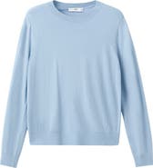 MANGO Crewneck Sweater