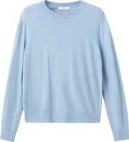 MANGO Crewneck Sweater