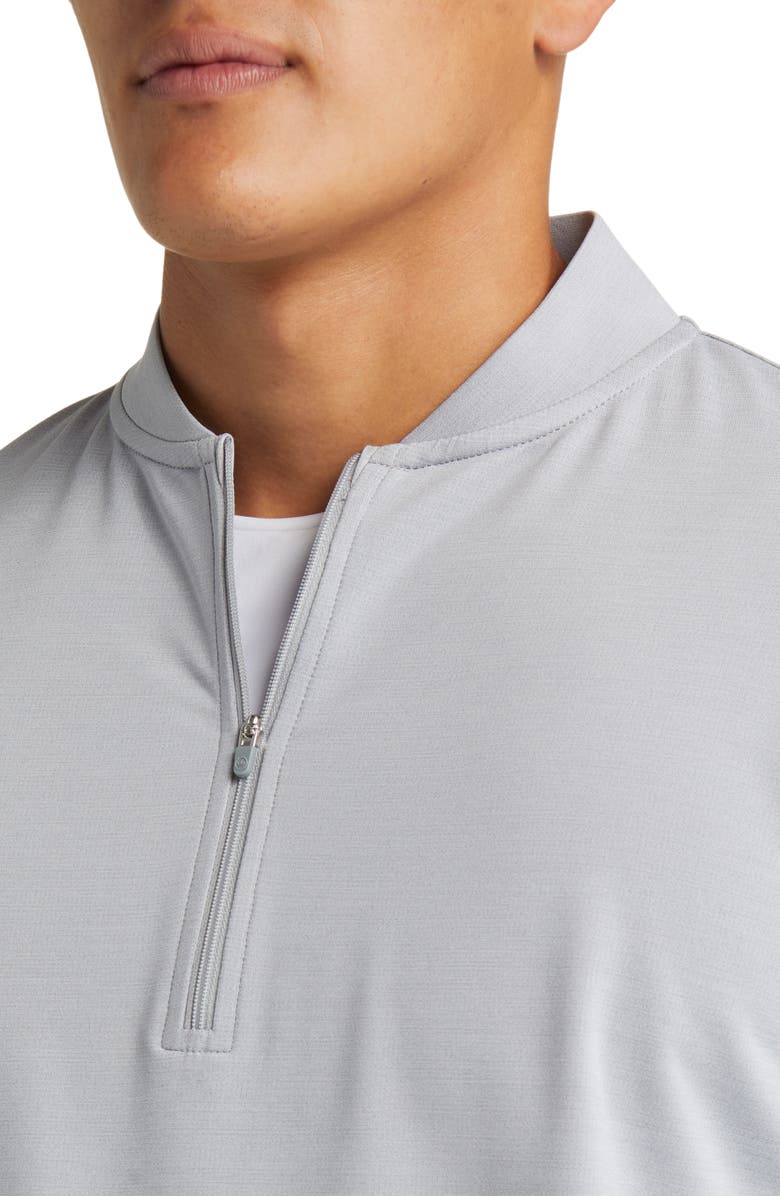 Peter Millar Ross Blade Collar Quarter Zip Performance Pullover, Alternate, color, 
