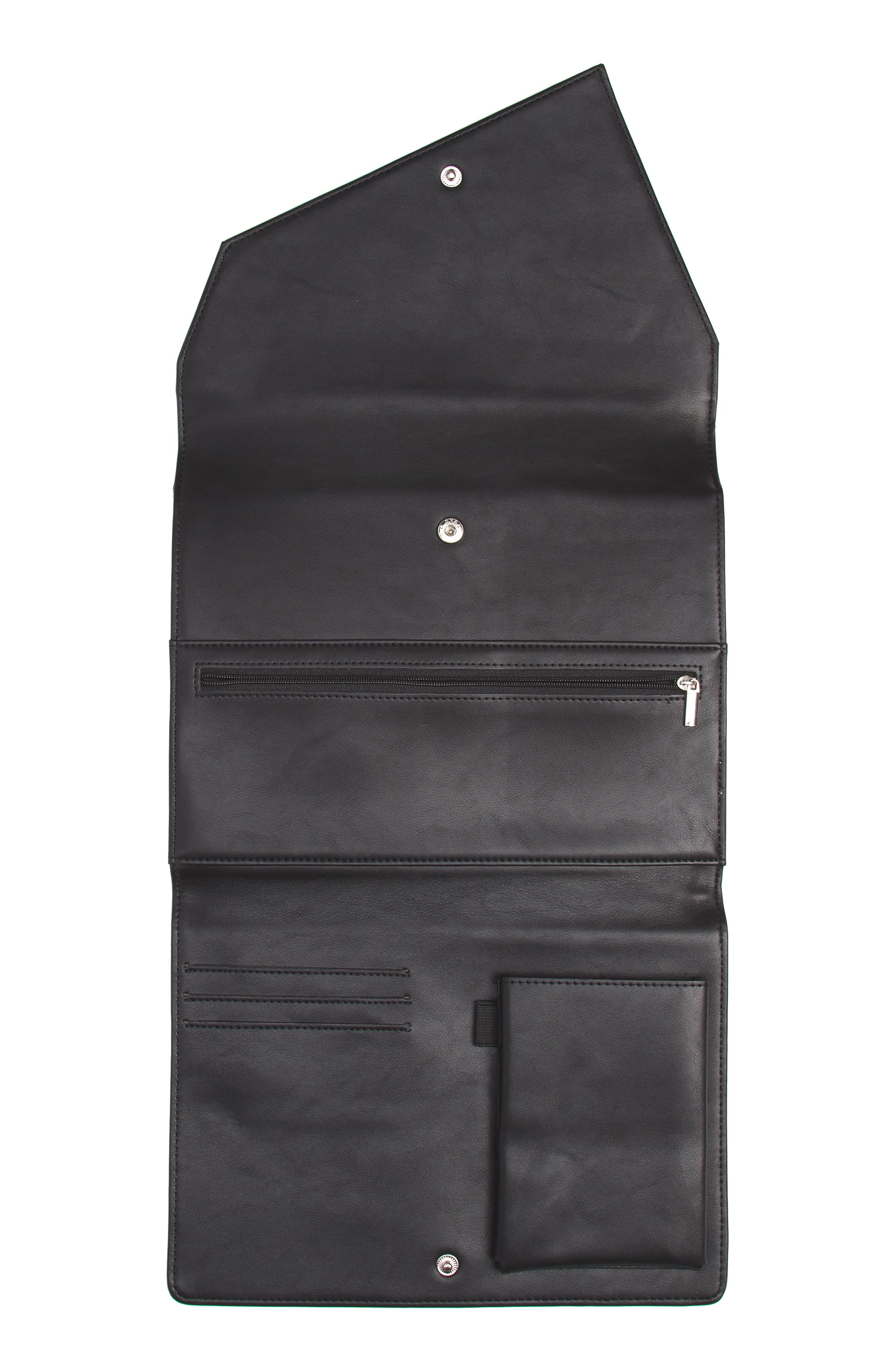 Leith Colorblock Faux Leather Envelope Clutch, Alternate, color, 