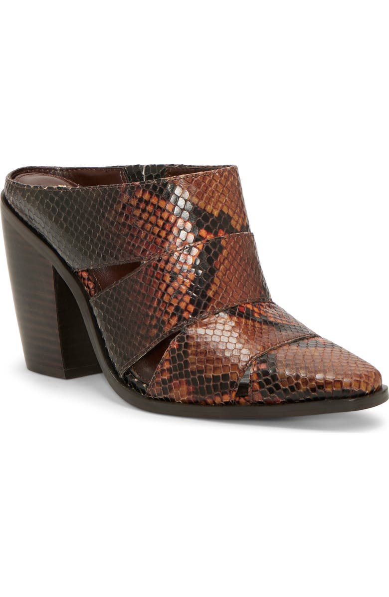 Vince Camuto Aimie Square Toe Mule, Main, color, Dusk Multi
