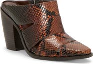 Vince Camuto Aimie Square Toe Mule