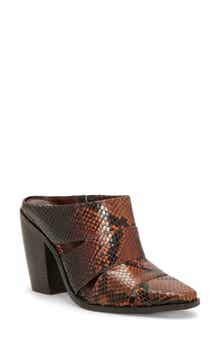 Vince Camuto Aimie Square Toe Mule