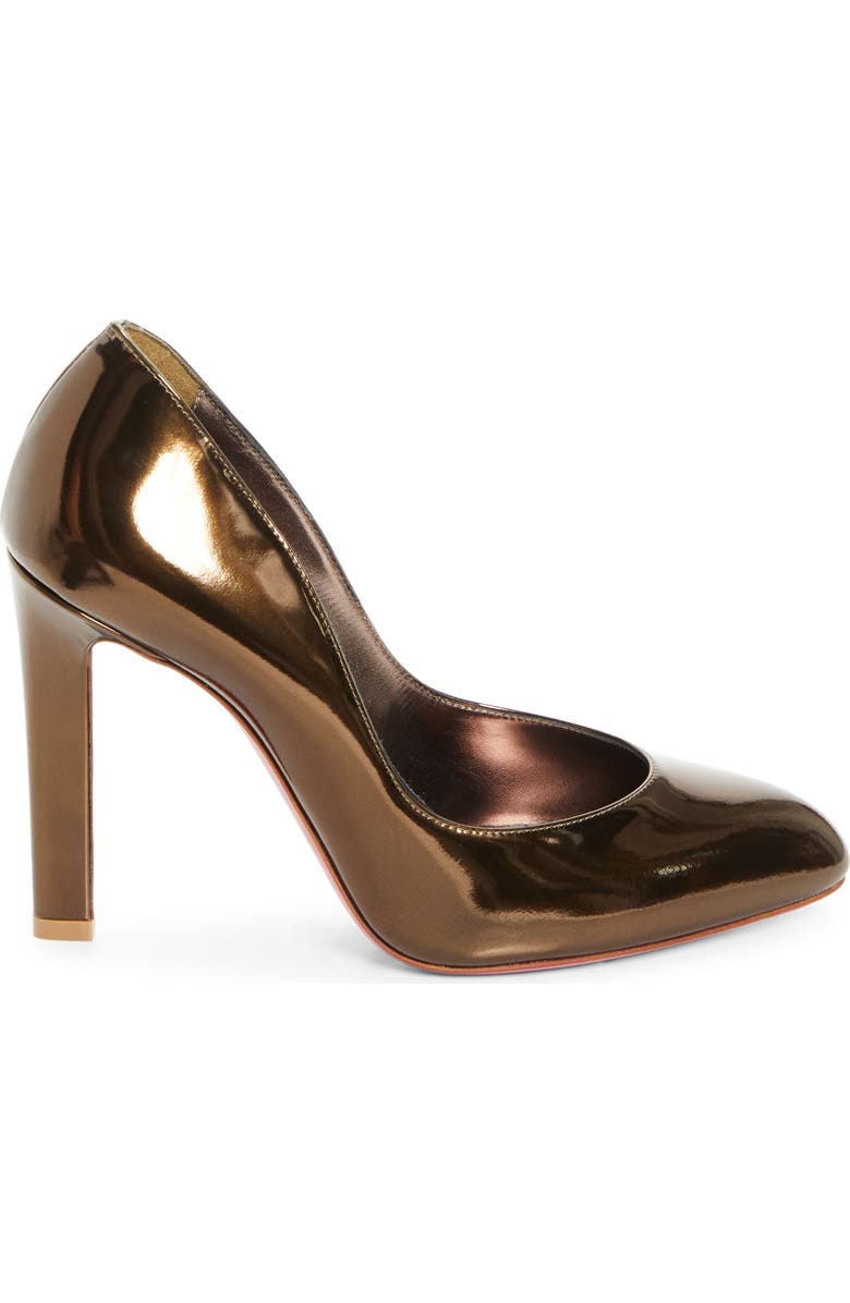 Christian Louboutin Fannylove Metallic Pump, Alternate, color, Bronzo/ Bronzo