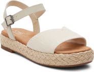 TOMS Abby Flatform Espadrille Sandal