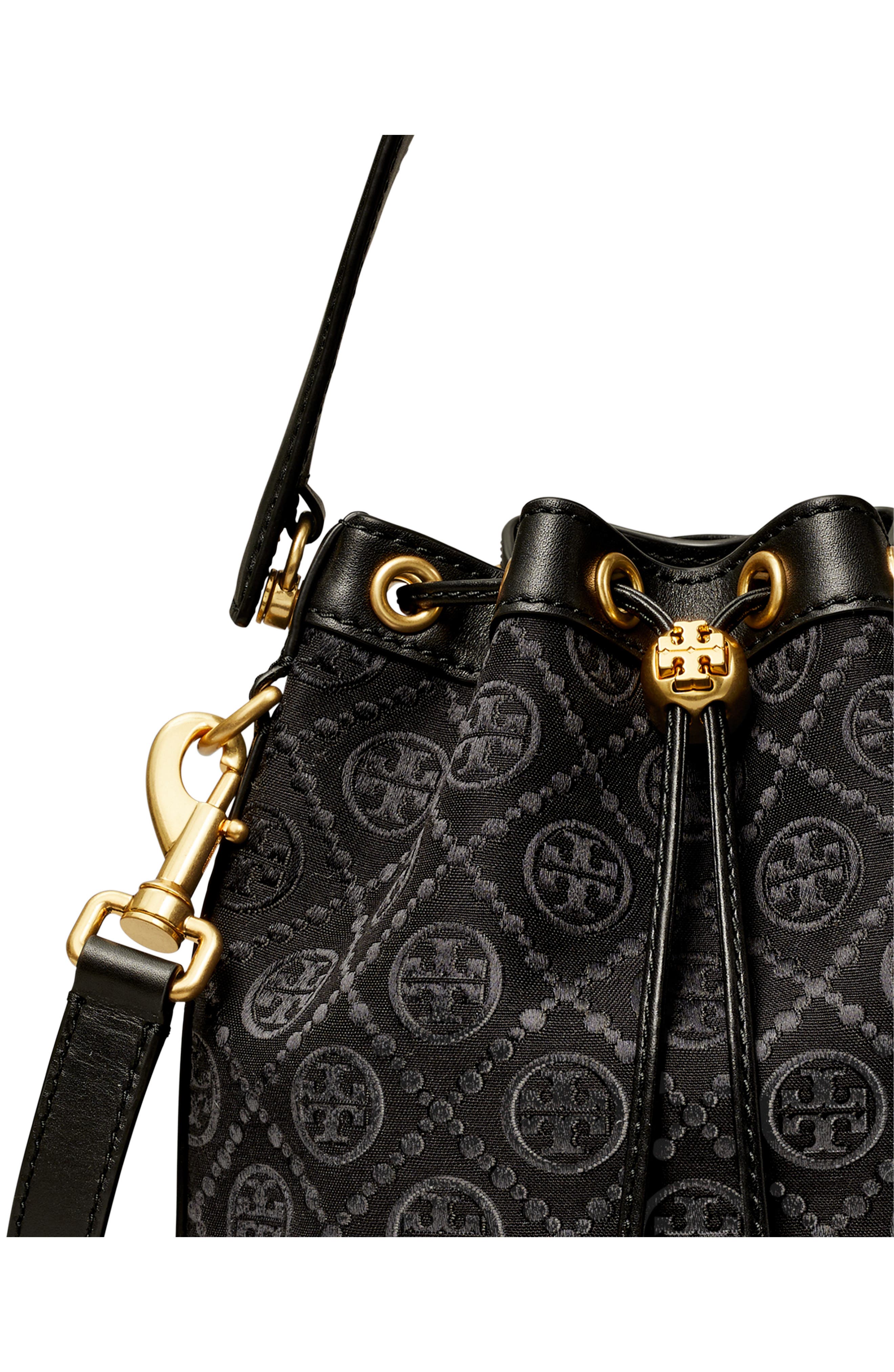 Tory Burch T Monogram Bucket Bag, Alternate, color, 