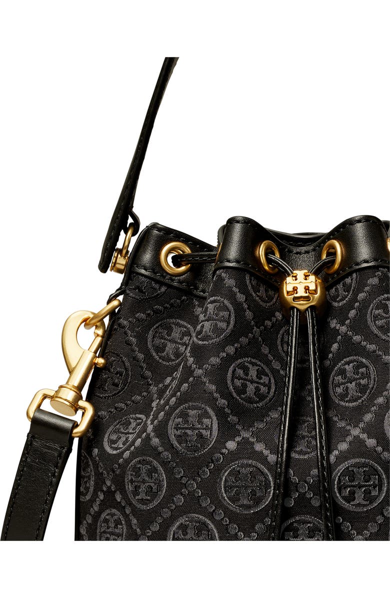 Tory Burch T Monogram Bucket Bag, Alternate, color,