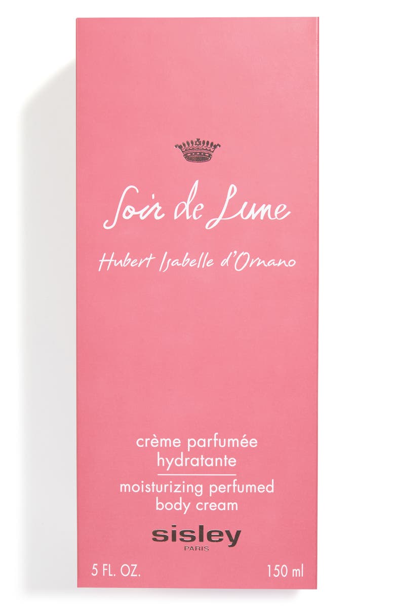 Sisley Paris Soir de Lune Moisturizing Perfumed Body Cream, Alternate, color, 