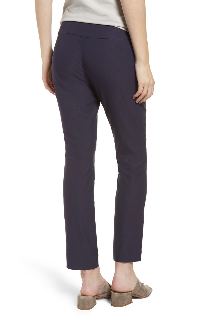 NIC+ZOE Slim Fit Wonderstretch Pants, Alternate, color,