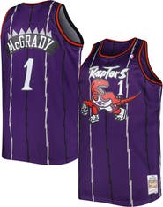 Mitchell & Ness Men's Mitchell & Ness Tracy McGrady Purple Toronto Raptors Big & Tall Hardwood Classics 1998/99 Swingman Jersey