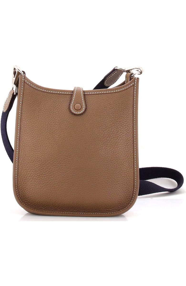 Pre-Owned Hermes Evelyne Bag Gen III Clemence TPM, Alternate, color, Etoupe