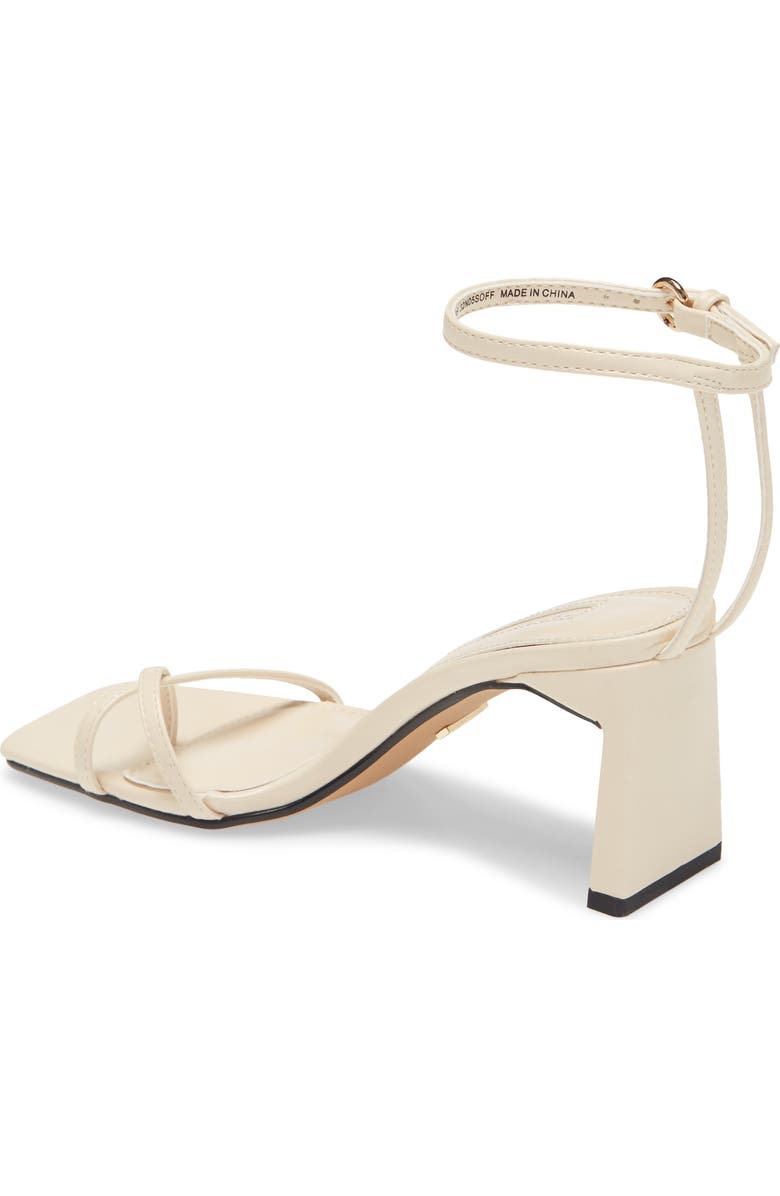 Topshop Nature Strappy Block Heel Sandal, Alternate, color,