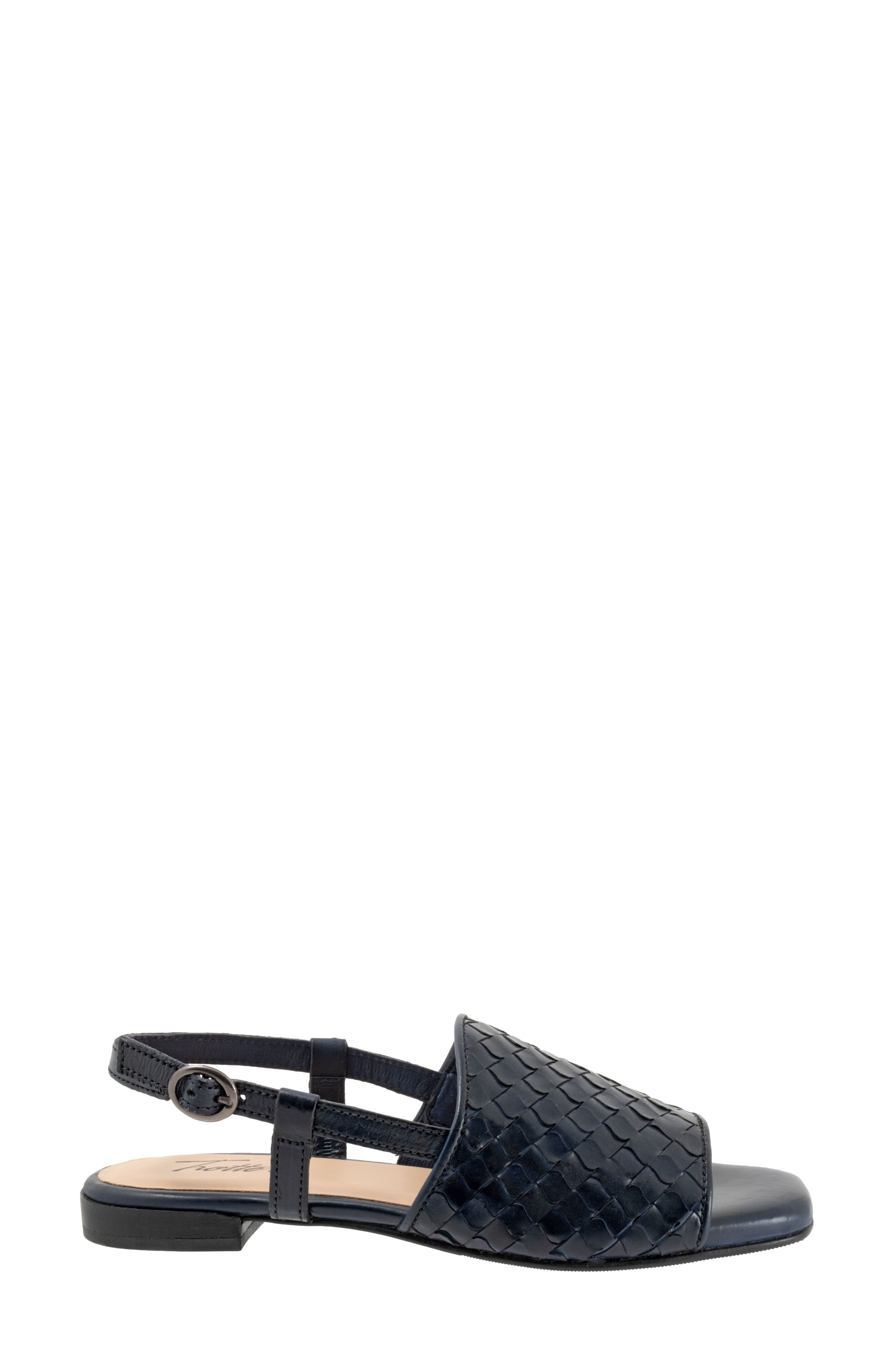 Nola Slingback Sandal, Alternate, color, NAVY