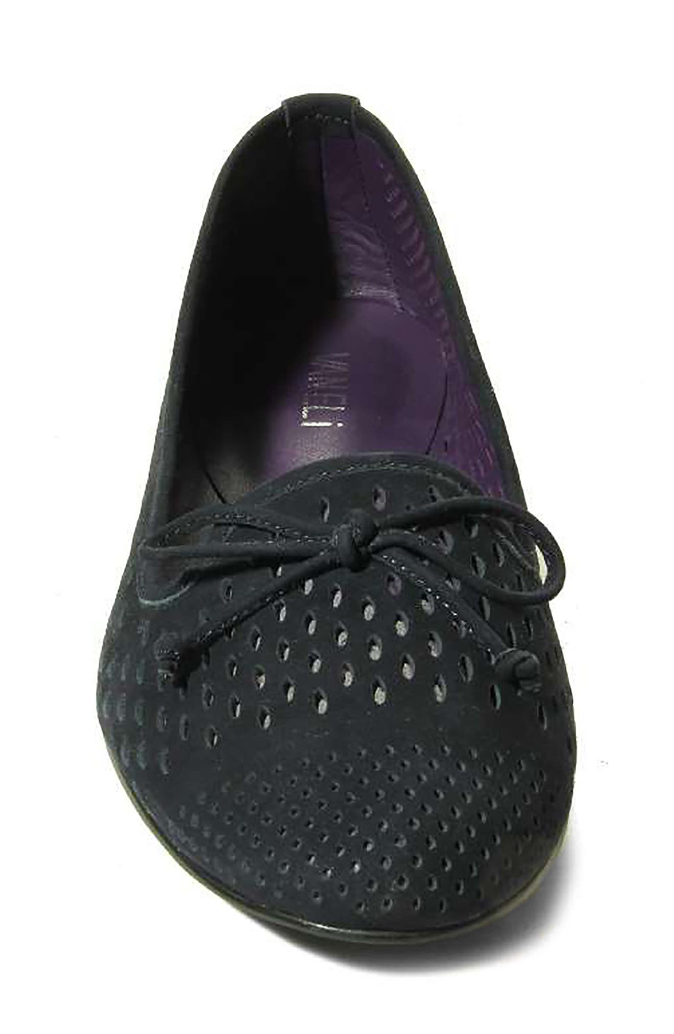 Iakona Skimmer Flat, Alternate, color, NAVY NUBUCK LEATHER