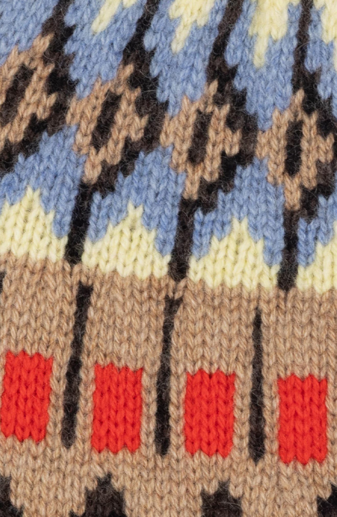 Polo Ralph Lauren Chunky Fair Isle Beanie (Women) | Nordstrom
