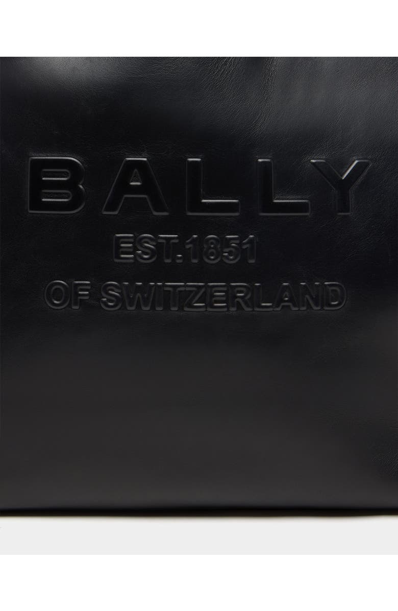 Bally Easy Bally Bag in Leather, Alternate, color, Black