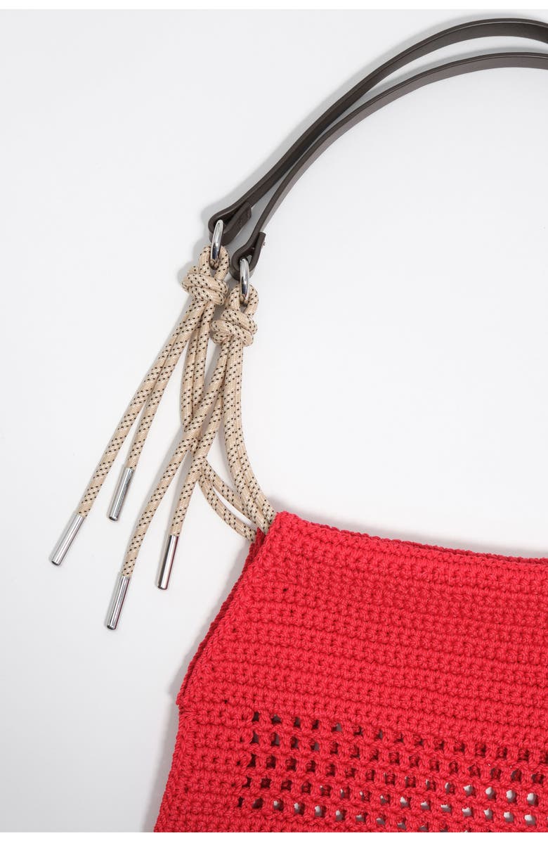 Bimba y Lola Market Bag, Alternate, color, Red