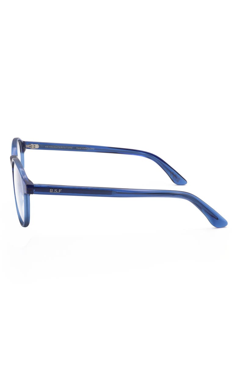 SUPER by RETROSUPERFUTURE<sup>®</sup> 54mm Round Reading Glasses, Alternate, color, Blue