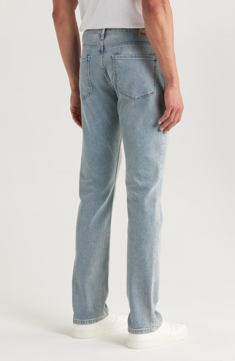 PAIGE Federal Transcend Slim Straight Leg Jeans, Alternate, color, Florence