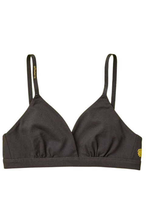 Butter Triangle Bra