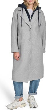 Champion Topcoat with Removable Hooded Bib