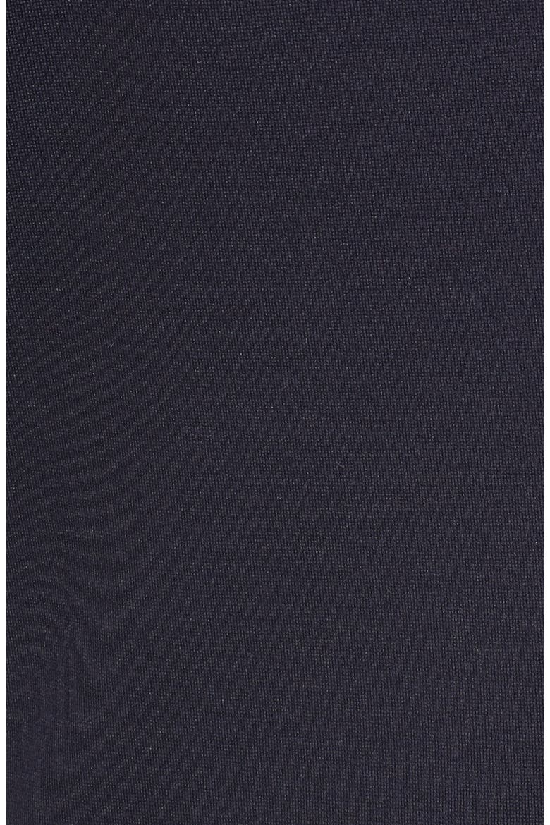 Gibson Roll Sleeve Knit Blazer, Alternate, color, NAVY