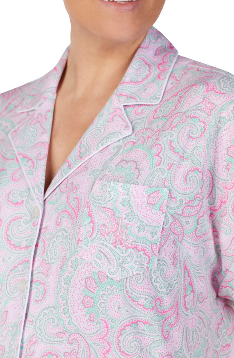 Lauren Ralph Lauren Capri Pajamas, Alternate, color, 