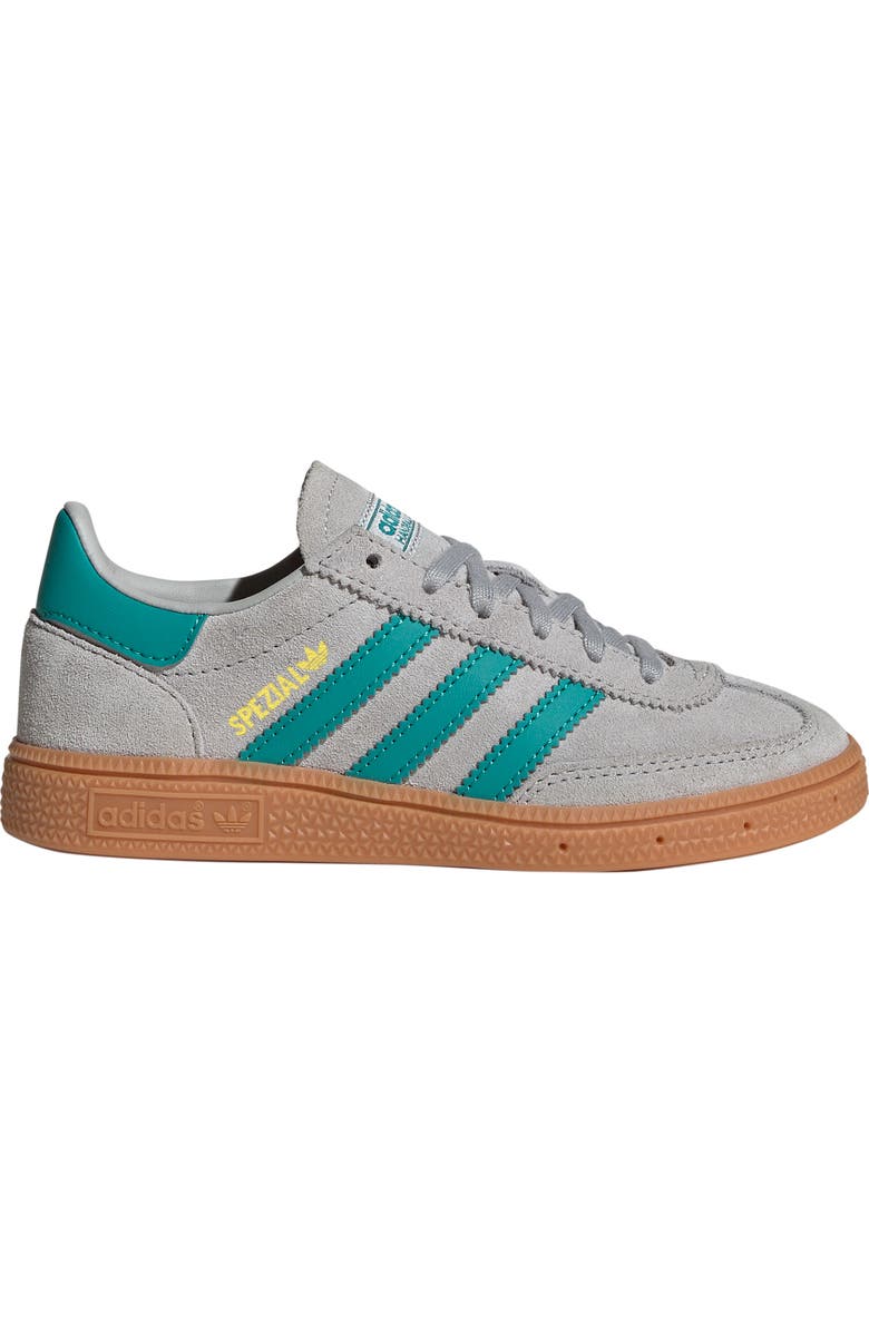 adidas Kids' Handball Spezial Sneaker, Alternate, color, Gretwo/Pur