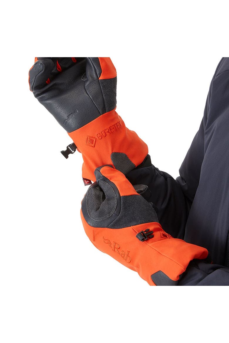 Pivot Gtx Glove, Alternate, color, Firecracker