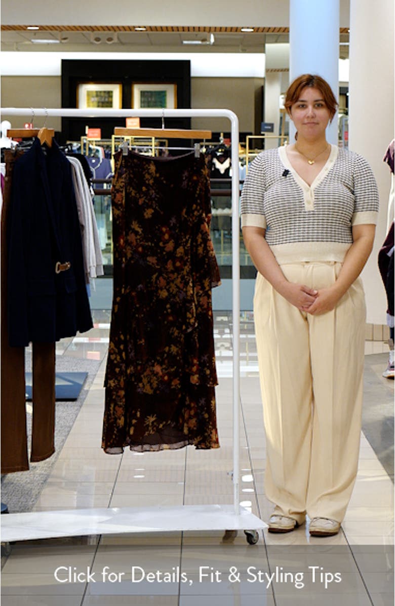 Double Breasted Longline Coat, sales video thumbnail