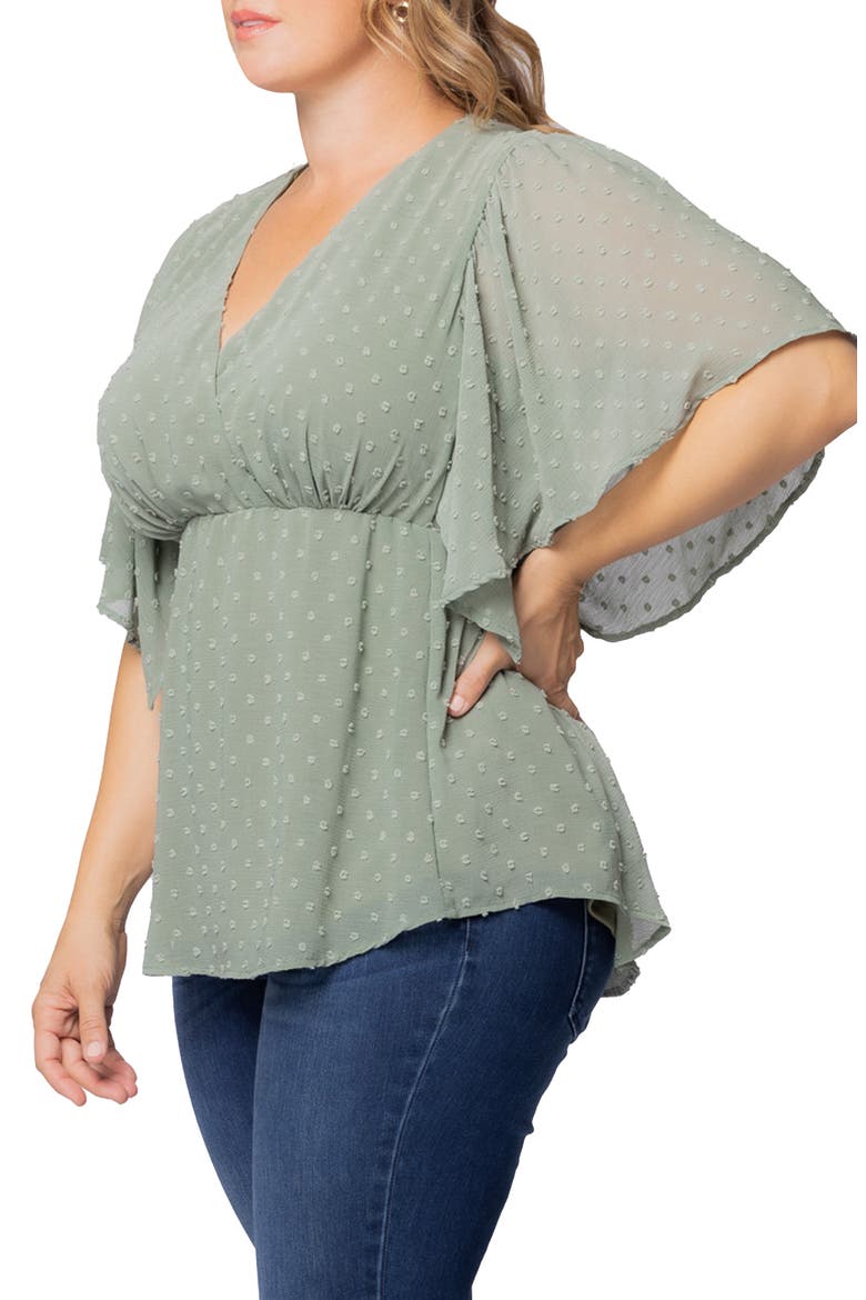 Seaside Serenade Top, Alternate, color, SAGE