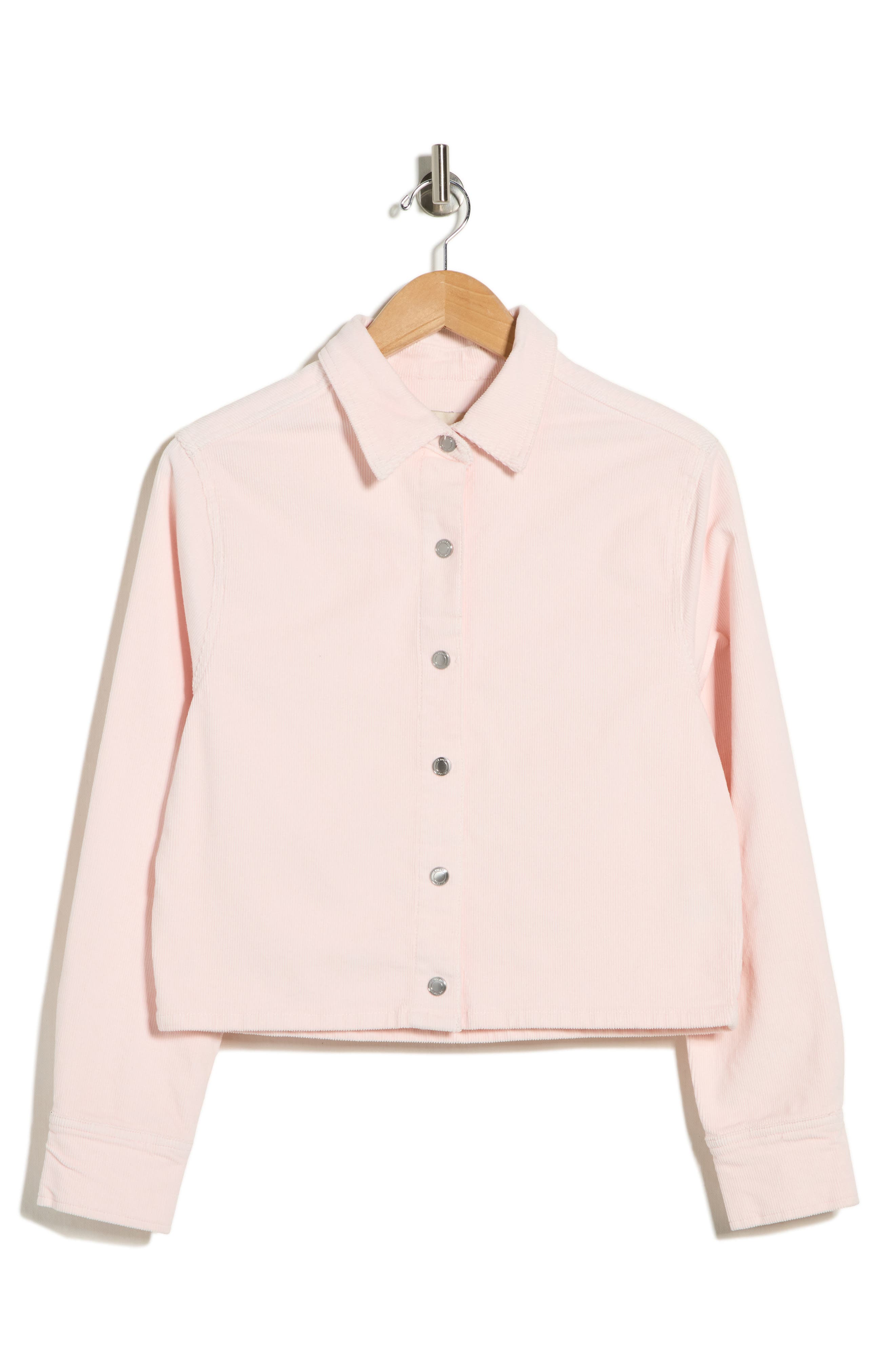 DL1961 Montauk Corduroy Crop Button-Up Shirt