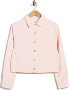 DL1961 Montauk Corduroy Crop Button-Up Shirt