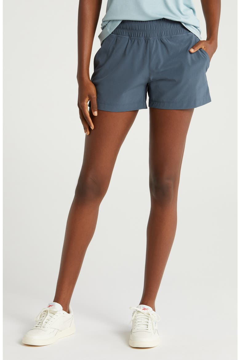 Breeze Shorts, Main, color, BLUE DUSK II