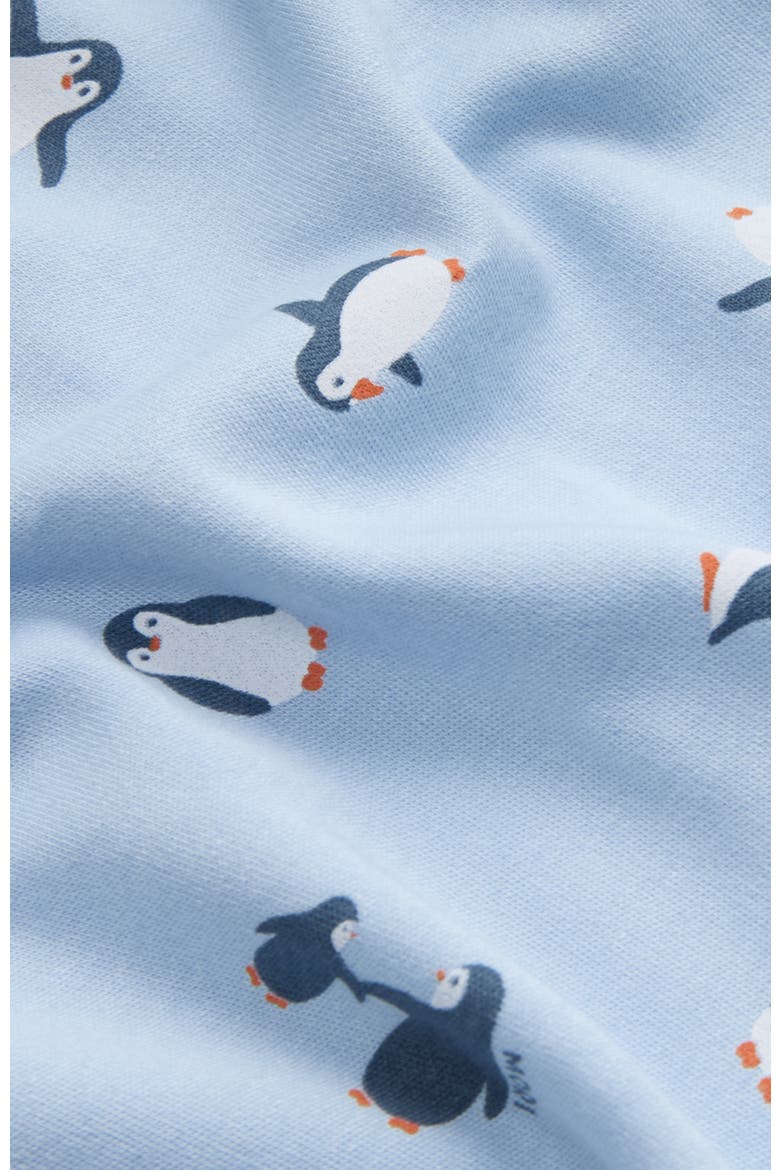 Penguin Print Leggings, Alternate, color, Penguins Print