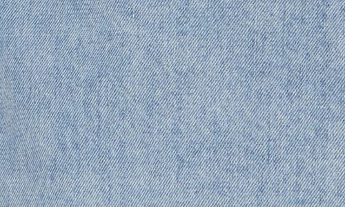 Dr2 By Daniel Rainn Embroidered Eyelet Hem Crop Denim Jacket In Med. Blue Wash