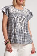 Frances Valentine Camila Top Gingham