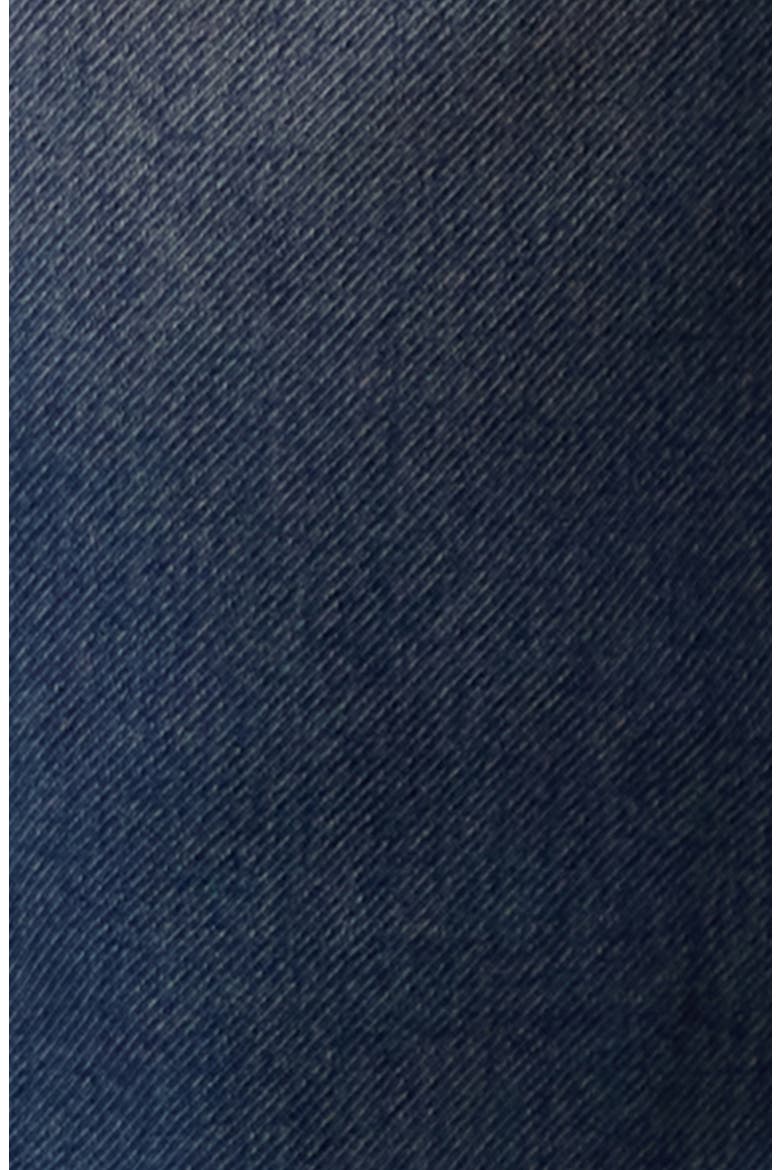 Comfort Terry Five-Pocket Jeans, Alternate, color, DARK WASH