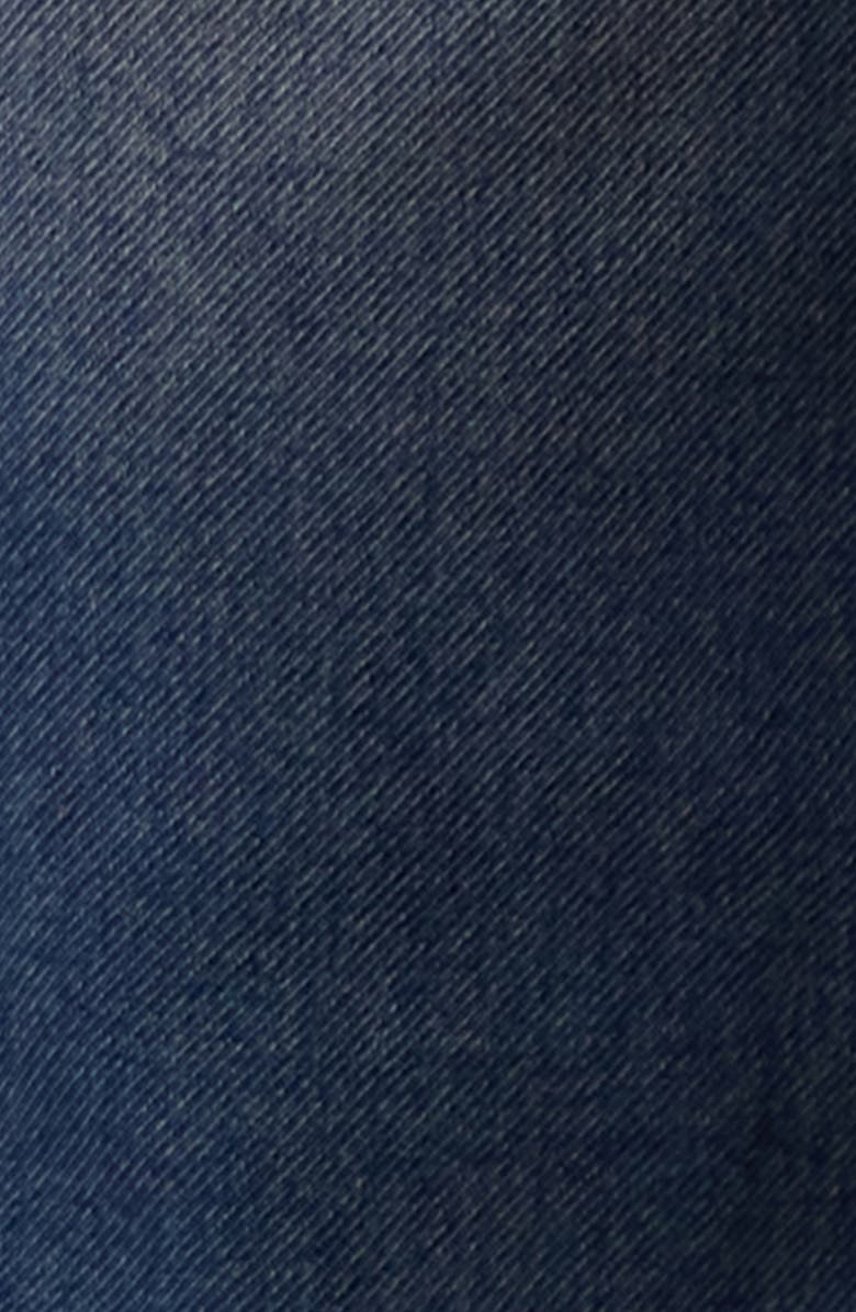 The Normal Brand Comfort Terry Five-Pocket Jeans, Alternate, color, Dark Wash