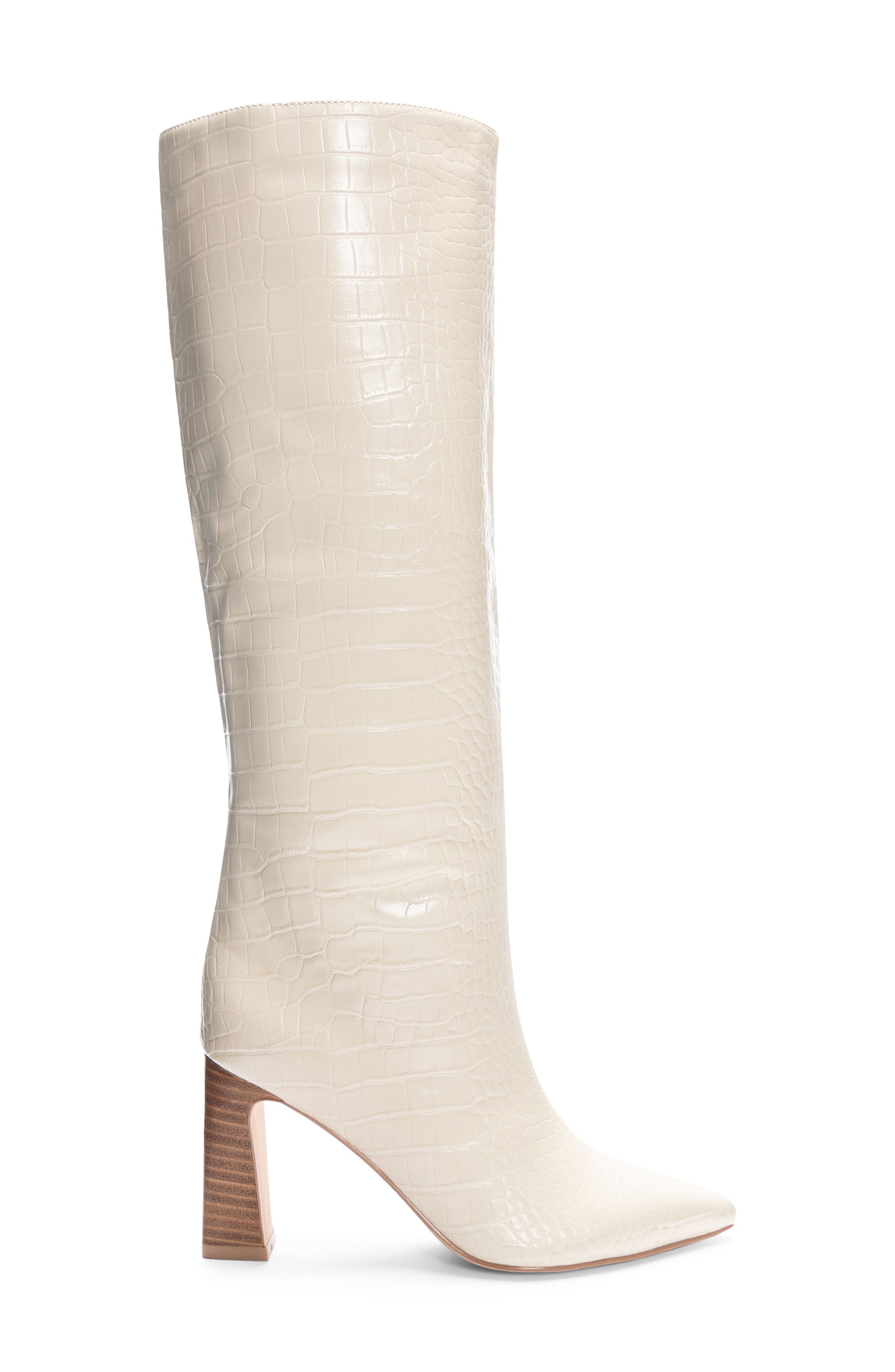 Chinese Laundry Frankie Croc Embossed Knee High Boot, Alternate, color, 