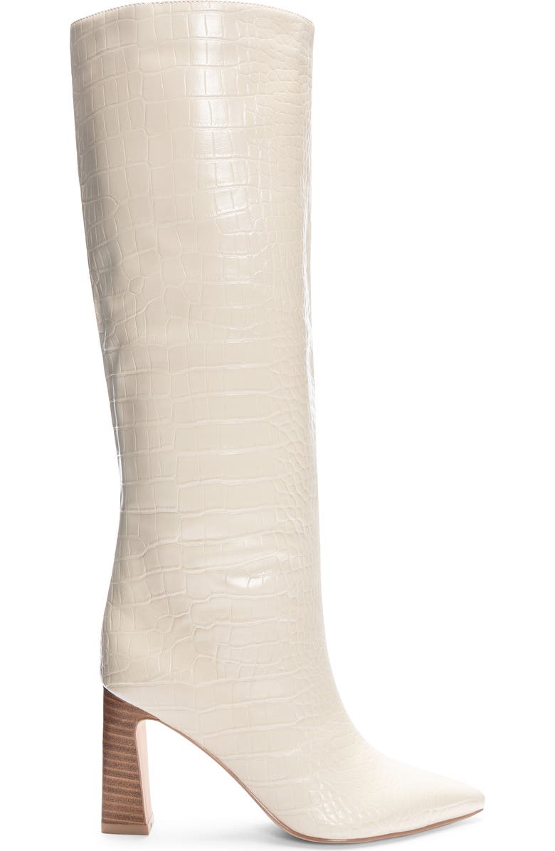 Chinese Laundry Frankie Croc Embossed Knee High Boot, Alternate, color,
