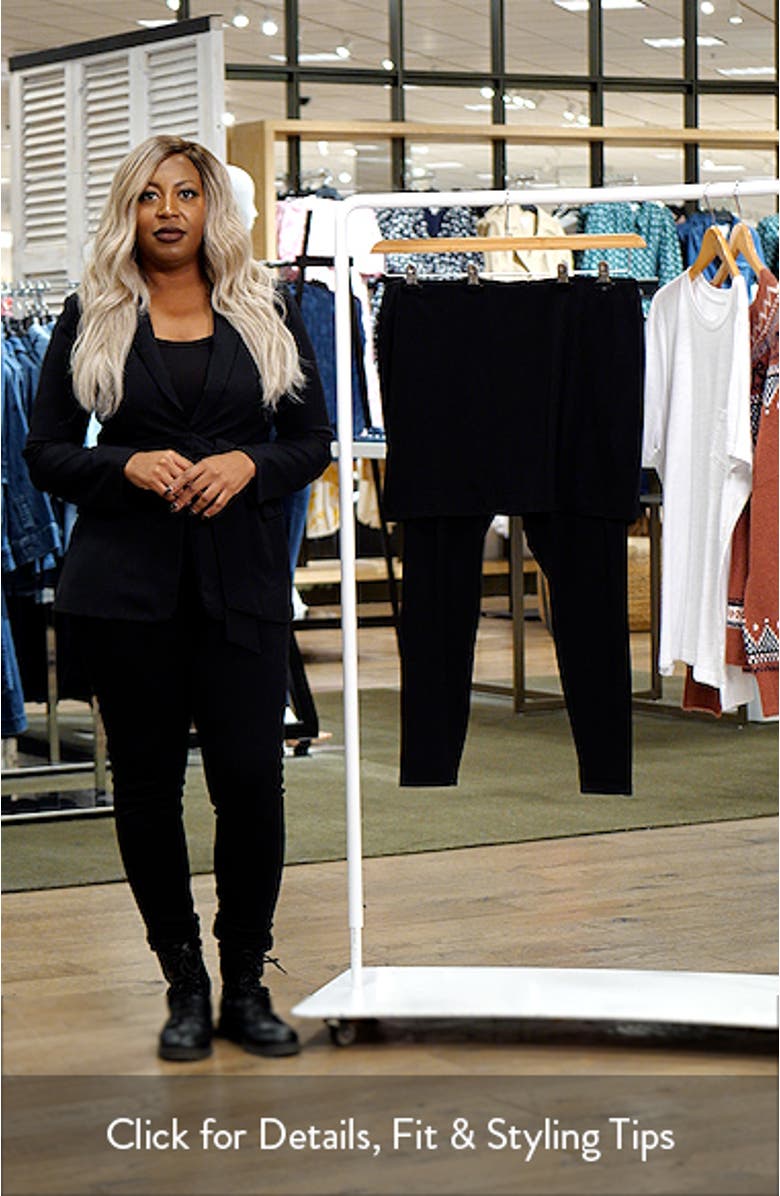 Skirted Ankle Leggings, sales video thumbnail