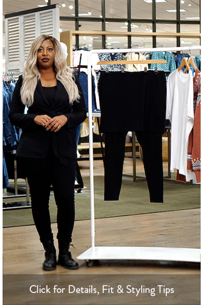 Skirted Ankle Leggings video