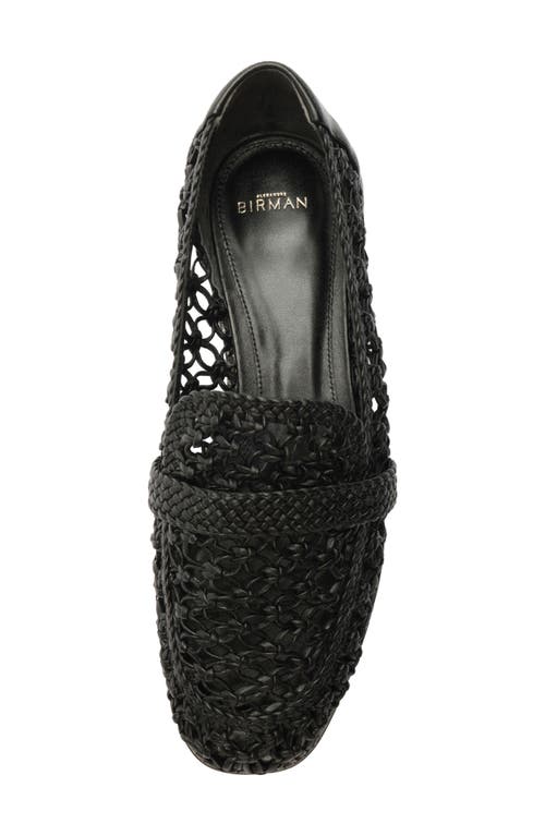 Alexandre Birman Jane Tresse Loafer In Black