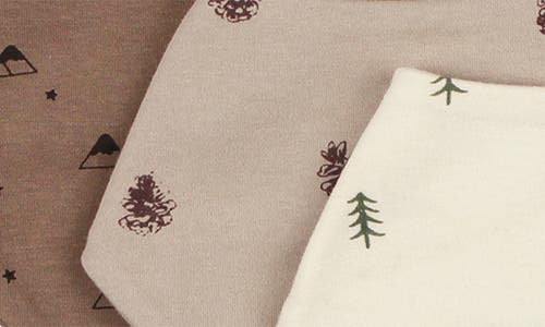 L'ovedbaby 3-pack Organic Cotton Bandana Bibs In Multi