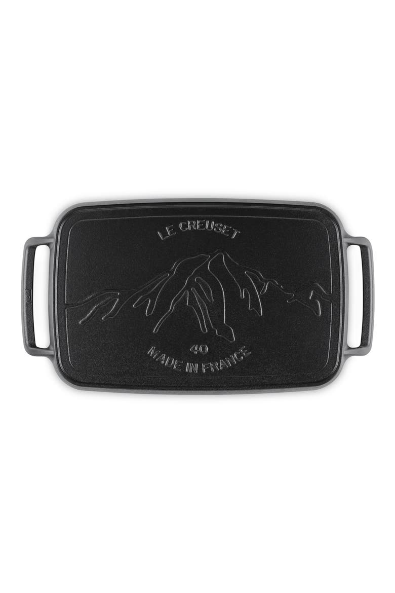Alpine Outdoor Rectangular Griddle, Alternate, color, MATTE BLACK