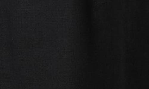 Eileen Fisher Pleated High Waist Organic Linen Wide Leg Pants In Black