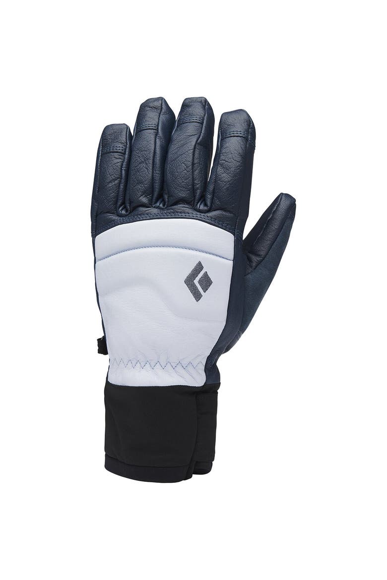 Spark Glove - Women's, Main, color, Charcoal/Belay Blue