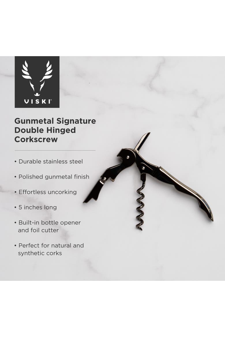 Signature Double Hinged Corkscrew, Alternate, color, Warren
