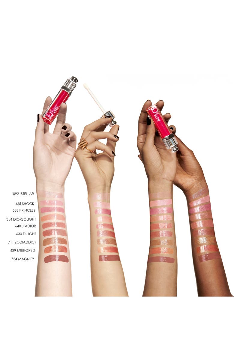DIOR Addict Stellar Lip Gloss, Alternate, color, 